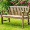 Alexander Rose 4ft Sherwood Cuckfield Wooden Bench