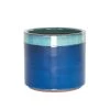 Woodlodge 24cm Sapphire Two Tone Cylinder Pot -Outdoor Garden Care 30179018 98d3ecee 055f 40cc 8792 7a713c78a917