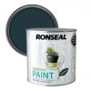 Ronseal 2.5 Litre Blackbird Garden Paint -Outdoor Garden Care 5010214874309