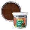 Ronseal 5 Litre Medium Oak Fence Life Paint -Outdoor Garden Care 5010214876228