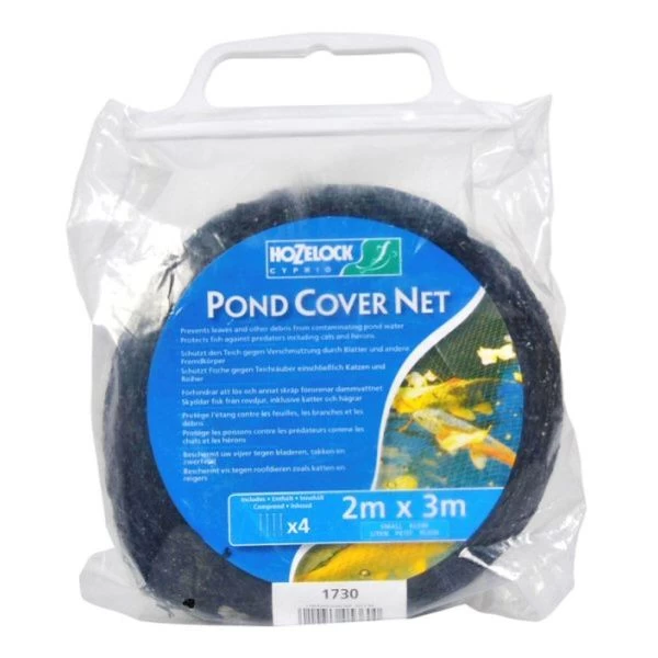 Hozelock 3m X 2m Pond Cover Net - 1730 3 Hozelock 3m X 2m Pond Cover Net - 1730
