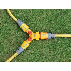 Hozelock Dual Tap Connector -Outdoor Garden Care 5010646057042 3