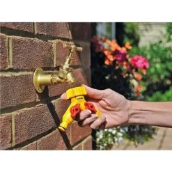 Hozelock Dual Tap Connector -Outdoor Garden Care 5010646057042 4
