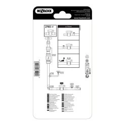 Hozelock 13mm Flow Control Valves (Twin Pack) 7 Hozelock 13mm Flow Control Valves (Twin Pack) -Outdoor Garden Care 5010646060547 3