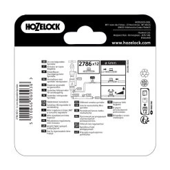 Hozelock 360? Adjustable In Line Mini Sprinkler (Pack Of 12) -Outdoor Garden Care 5010646060936 3