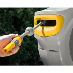Hozelock Auto Reel With 40m Hose -Outdoor Garden Care 5010646061568 3