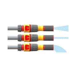Hozelock 3-in1 Nozzle Plus & Aquastop -Outdoor Garden Care 5010646064040 3