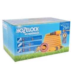 Hozelock 25m Wonderhoze -Outdoor Garden Care 5010646064224 5