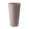 Stewarts 75cm Dark Brown Tall Planter -Outdoor Garden Care 5011431050477