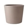 Stewarts 35cm Dark Brown Varese Low Planter -Outdoor Garden Care 5011431052471
