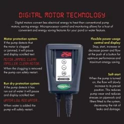 Blagdon Amphibious IQ 3000-6000 Pond Pump 9 Blagdon Amphibious IQ 3000-6000 Pond Pump -Outdoor Garden Care 5015368056106 3