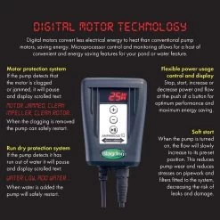 Blagdon Amphibious IQ 4500-9000 Pond Pump 9 Blagdon Amphibious IQ 4500-9000 Pond Pump -Outdoor Garden Care 5015368056120 3