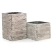 Woodlodge 25cm Square Driftwood Planter 1 Woodlodge 25cm Square Driftwood Planter -Outdoor Garden Care 5021346406528 0eedad01 47f8 40ad beb8 c8e1a4cd5af4