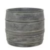 Woodlodge 30cm Milkchurn Planter -Outdoor Garden Care 5021346423563