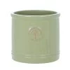 Woodlodge 38cm Mint Green Glazed Heritage Cylinder Pot -Outdoor Garden Care 5021346424478 49ab658c 2979 438c 951f f1785b27652c