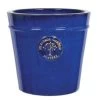 Woodlodge 50cm Blue Glazed Heritage Pot -Outdoor Garden Care 5021346424928 38b85678 65d8 47e5 8fcd 8590957ee2ad