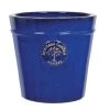 Woodlodge 41cm Blue Glazed Heritage Pot -Outdoor Garden Care 5021346424935 ce668121 f434 46b7 9692 218cf13f1675