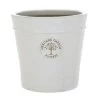 Woodlodge 33cm White / Cream Glazed Heritage Pot 2 Woodlodge 33cm White / Cream Glazed Heritage Pot -Outdoor Garden Care 5021346424997 db290cb3 258c 4182 80cc 430e738ca647