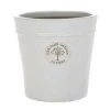 Woodlodge 27cm White / Cream Glazed Heritage Pot -Outdoor Garden Care 5021346425000 34026dc1 0cd9 4cdc 9842 dffd2345954b