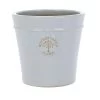 Woodlodge 33cm Pastel Grey Glazed Heritage Pot -Outdoor Garden Care 5021346425093 0ee062b4 a64e 408a 9af4 26d59175ea5b