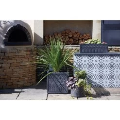 Woodlodge 38cm Cream Bee Planter -Outdoor Garden Care 5021346478334 3