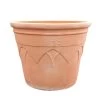 Woodlodge 39cm Terracotta RHS 2 Tapered Arches Pot