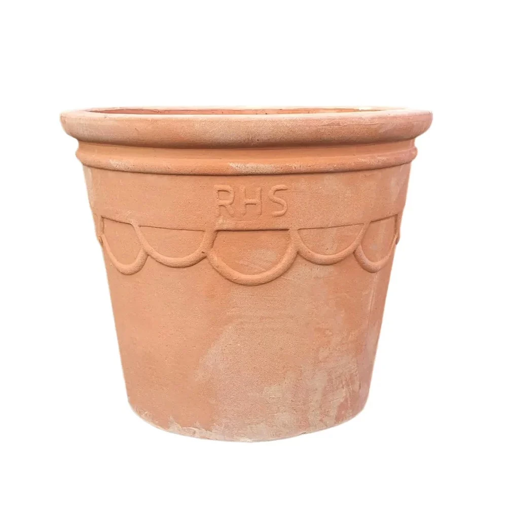 Woodlodge 49cm Terracotta RHS 1 Tapered Arches Pot 3 Woodlodge 49cm Terracotta RHS 1 Tapered Arches Pot