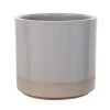 Woodlodge 38cm Pastel Grey Glazed Pot 1 Woodlodge 38cm Pastel Grey Glazed Pot -Outdoor Garden Care 5021346501919 6f5eac8f 289b 4a5a 95ae 5c2926611b41