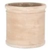 Woodlodge 37cm Chocolate Cylinder Pots -Outdoor Garden Care 5021346504729