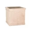 Woodlodge 47cm Chocolate Squares Pots -Outdoor Garden Care 5021346504750