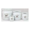 Woodlodge 30cm White Wash Dairy Milk Churn Pot -Outdoor Garden Care 5021346525946 2