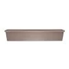 Stewarts 100cm Mocha Terrace Plastic Garden Trough -Outdoor Garden Care 5022938066236