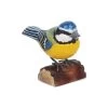 Primus 12cm RSPB Hand Crafted Wooden Blue Tit -Outdoor Garden Care 5023353231025