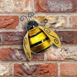 Primus 15cm Large Metal Bumblebee Wall Art -Outdoor Garden Care 5023353242069 2