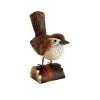 Primus 12cm RSPB Hand Crafted Wooden Wren -Outdoor Garden Care 5023353243929