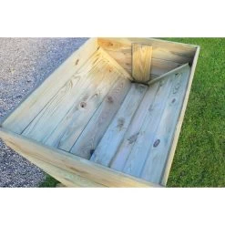 Zest 4 Leisure 1m Wooden Vegetable Bed -Outdoor Garden Care 5027003000047 3