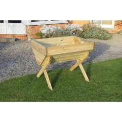 Zest 4 Leisure 1m Wooden Vegetable Bed -Outdoor Garden Care 5027003000047 4