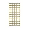 Zest 4 Leisure 1.83m X 1.22m 110mm Square Trellis -Outdoor Garden Care 5027003007039
