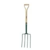Wilkinson Sword Carbon Steel Digging Fork -Outdoor Garden Care 5050581001519