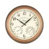 Outside In 15" Astbury Wall Clock, Thermometer & Hygrometer -Outdoor Garden Care 5050642006217