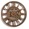 Outside In 12" Bronze Newby Wall Clock 1 Outside In 12" Bronze Newby Wall Clock -Outdoor Garden Care 5050642006408