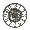 Outside In 12" Verdigris Newby Wall Clock -Outdoor Garden Care 5050642006415 5417cc0c 79d4 4ee8 bce1 94e901f7197e