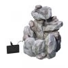 Smart Solar 51cm Rock Fall Solar Water Feature -Outdoor Garden Care 5050642007931 d6507e2a 4dcf 4e31 bcf7 f259b5707f42