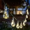 Smart Solar Eureka 10 Bulb String Lights 2 Smart Solar Eureka 10 Bulb String Lights -Outdoor Garden Care 5050642010542