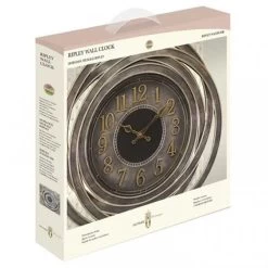 Outside In 20" Ripley Wall Clock -Outdoor Garden Care 5050642011549 3