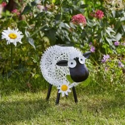 Smart Solar 26cm Dolly Sheep Silhouette -Outdoor Garden Care 5050642012089 5