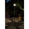 Smart Solar SuperSmart 1.7m Whitehall 365 Lamp Post -Outdoor Garden Care 5050642012195
