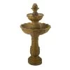Smart Solar 98cm 3-Tier Kingsbury Solar Water Feature -Outdoor Garden Care 5050642013253 9c42d572 5791 4f72 bfde dec8b361ca8d