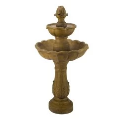 Smart Solar 98cm 3-Tier Kingsbury Solar Water Feature