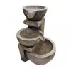 Smart Solar 49cm Genoa Cascade Solar Water Feature 1 Smart Solar 49cm Genoa Cascade Solar Water Feature -Outdoor Garden Care 5050642019866